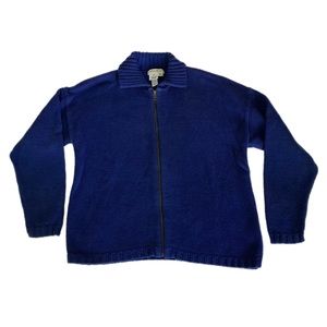 Vintage Eddie Bauer Knitted Sweater 100% Cotton